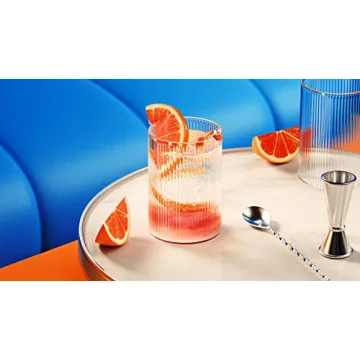 LEMONSODA Vintage Highball Glass Set - Stylish & Elegant