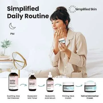 Retinol Cream for Face - 2.5% Retinol Moisturizer with Vitamin E & Hyaluronic Acid for Anti-Aging & Wrinkles - Retinol Night Cream for Face - Hydrating Retinol Facial Moisturizer Cream - 1.7 Oz