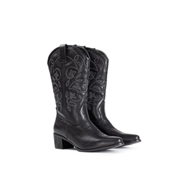 Stylish IUV Cowboy Boots for Women Comfort and Elegance