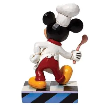 Enesco Jim Shore Disney Chef Mickey Mouse Figurine - 6.25 Inch