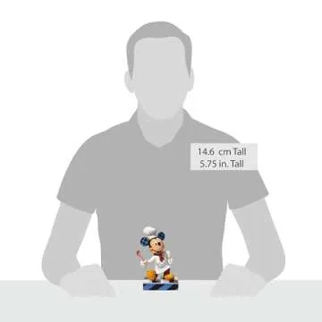 Enesco Jim Shore Disney Chef Mickey Mouse Figurine - 6.25 Inch