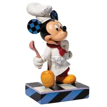 Enesco Jim Shore Disney Chef Mickey Mouse Figurine - 6.25 Inch