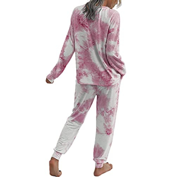 Comfortable and Stylish Women's Tie Dye Pajama Set