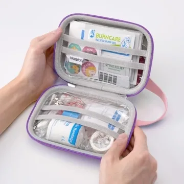 Kids Water-Resistant TSA-Approved Mini First Aid Kit