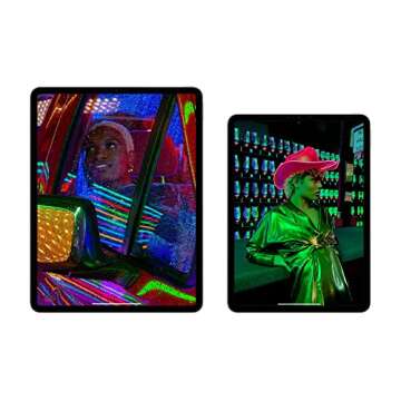 Apple iPad Pro 12.9-inch (6th Generation): with M2 chip, Liquid Retina XDR Display, 128GB, Wi-Fi 6E, 12MP front/12MP and 10MP Back Cameras, Face ID, All-Day Battery Life – Space Gray