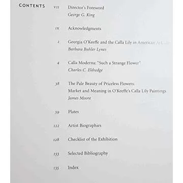 Georgia O'Keeffe and the Calla Lily in American Art Book