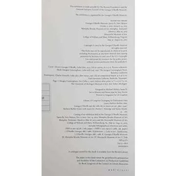 Georgia O'Keeffe and the Calla Lily in American Art Book