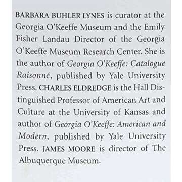 Georgia O'Keeffe and the Calla Lily in American Art Book