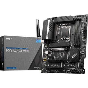 MSI PRO Z690-A WiFi Motherboard for Gamers and Builders