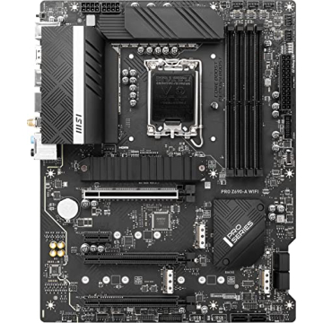 MSI PRO Z690-A WiFi Motherboard for Gamers and Builders