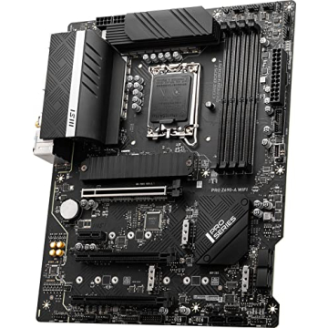 MSI PRO Z690-A WiFi Motherboard for Gamers and Builders