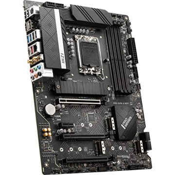 MSI PRO Z690-A WiFi Motherboard for Gamers and Builders