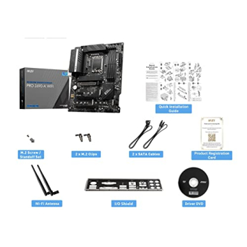 MSI PRO Z690-A WiFi Motherboard for Gamers and Builders