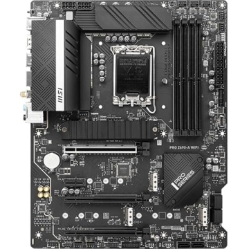 MSI PRO Z690-A WiFi Motherboard for Gamers and Builders