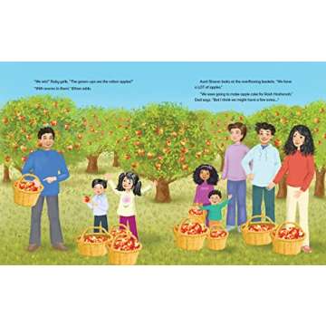 The Rosh Hashanah Recipe (Ruby Celebrates!)