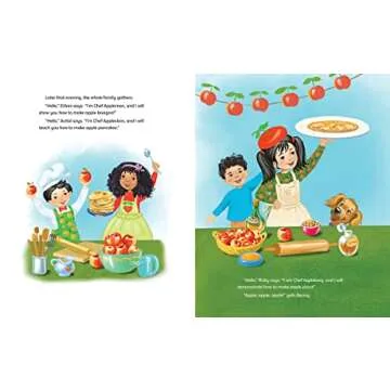 The Rosh Hashanah Recipe (Ruby Celebrates!)