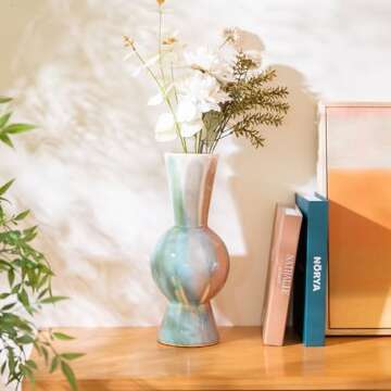 Stylish Modern Ceramic Vase for Home Decor and Gifts