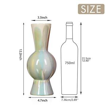 Stylish Modern Ceramic Vase for Home Decor and Gifts