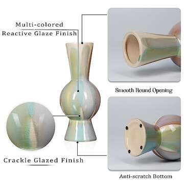 Stylish Modern Ceramic Vase for Home Decor and Gifts