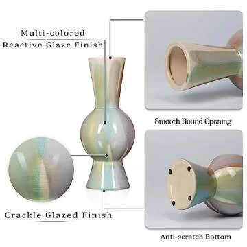 Stylish Modern Ceramic Vase for Home Decor and Gifts