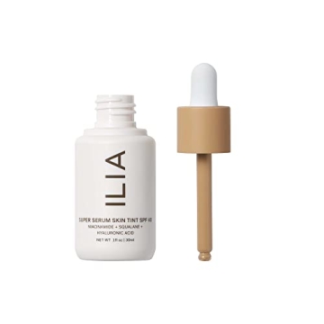 ILIA Super Serum Skin Tint SPF 40 Vegan Lightweight Hydrating