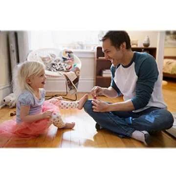 Non-Toxic Kids Nail Polish Set - Emosa Bright Colors