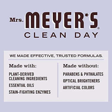 Mrs. Meyer's Liquid Laundry Detergent 64 oz Biodegradable Lavender