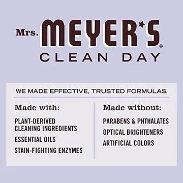 Mrs. Meyer's Liquid Laundry Detergent 64 oz Biodegradable Lavender