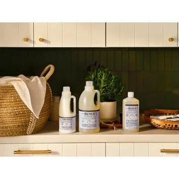 Mrs. Meyer's Liquid Laundry Detergent 64 oz Biodegradable Lavender