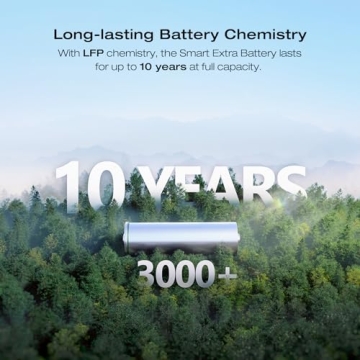 EF EcoFlow Delta 2 Max Extra Battery, 2048Wh Power Solution