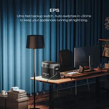 EF EcoFlow Delta 2 Max Extra Battery, 2048Wh Power Solution