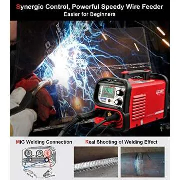 HONE MIG Welder 3-in-1 Synergic Welding Machine