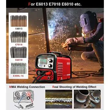 HONE MIG Welder 3-in-1 Synergic Welding Machine