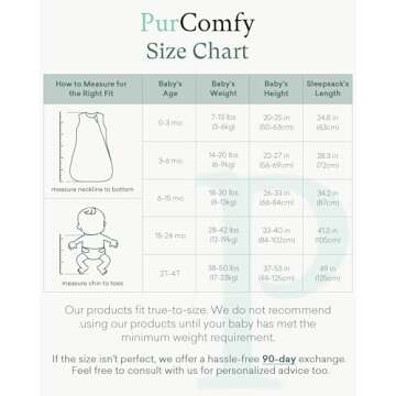 PurComfy Supersoft Sleep Sack 1.0 TOG, Premium Bamboo Viscose Baby Sleeping Bag, 2-Way Safe Zipper Sleep Sacks 6-15 Months (Sage)