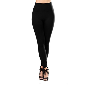 Warm Fleece Lined Leggings for Women - Stylish Comfort by SEJORA