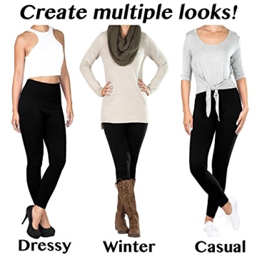 Warm Fleece Lined Leggings for Women - Stylish Comfort by SEJORA