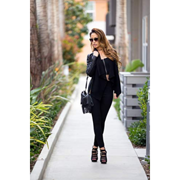 Warm Fleece Lined Leggings for Women - Stylish Comfort by SEJORA