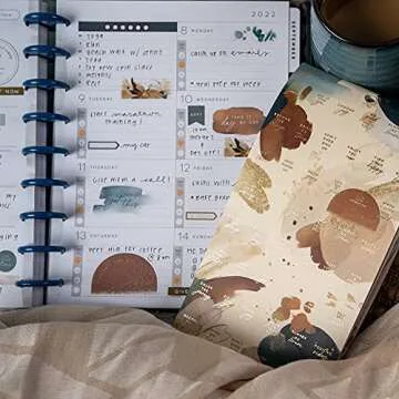 The Happy Planner Sticker Value Pack - Diary Planner & Journal Accessories - Watercolour Recovery Theme - Wellness - Multi-Colour - Great for Planning & Motivation - 30 Sheets with 892 Total Stickers