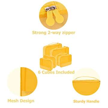 DoubleTrip Travel Packing Cubes Organizer for Luggage