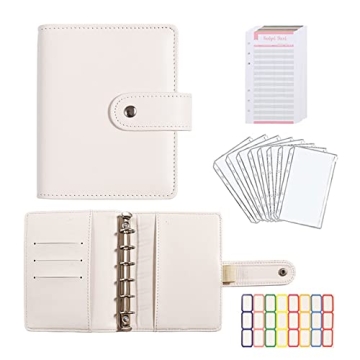 A7 Budget Binder Set - Stylish Mini Organizer for Cash Management