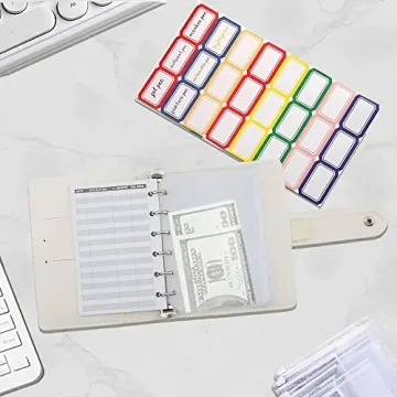 A7 Budget Binder Set - Compact Cash Organizer
