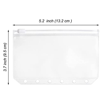 A7 Budget Binder Set - Compact Cash Organizer