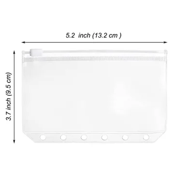 A7 Budget Binder Set - Compact Cash Organizer