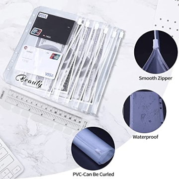 A7 Budget Binder Set - Compact Cash Organizer