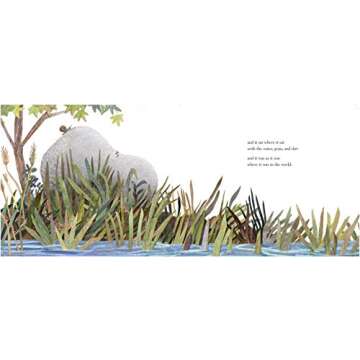 A Stone Sat Still: (Environmental and Nature Picture Book for Kids, Perspective Book for Preschool a...