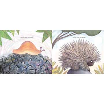 A Stone Sat Still: (Environmental and Nature Picture Book for Kids, Perspective Book for Preschool and Kindergarten, Award Winning Illustrator) (Brendan Wenzel)