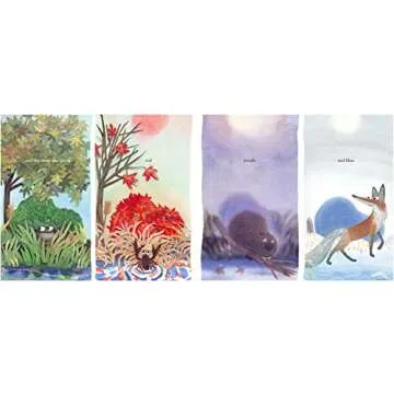 A Stone Sat Still: (Environmental and Nature Picture Book for Kids, Perspective Book for Preschool and Kindergarten, Award Winning Illustrator) (Brendan Wenzel)