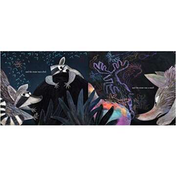 A Stone Sat Still: (Environmental and Nature Picture Book for Kids, Perspective Book for Preschool and Kindergarten, Award Winning Illustrator) (Brendan Wenzel)