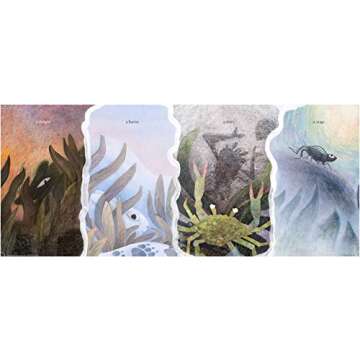 A Stone Sat Still: (Environmental and Nature Picture Book for Kids, Perspective Book for Preschool and Kindergarten, Award Winning Illustrator) (Brendan Wenzel)