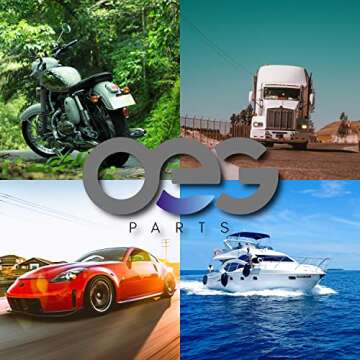 OEG Parts New Starter Compatible With Chevy Express Van 1500 2500 3500 & GMC Savana 4.8L 5.3L, Hummer H3 5.3L V8 8000215, 12611102, 19168041, 323-1662, 8000294, 19180529, 323-1655, SDR0379, 41012377